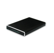 LC Power - Enclosure for 2.5" Sata HDD - Black Alu -USB 3.0