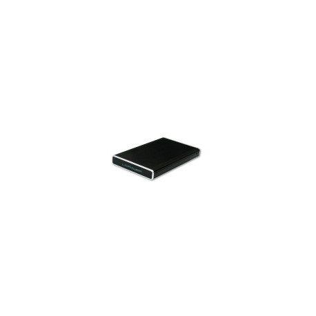 LC Power - Enclosure for 2.5" Sata HDD - Black Alu -USB 3.0