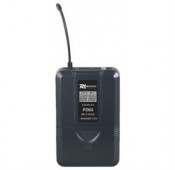 16-channel Bodypack transmitter for wireless UHF microphone