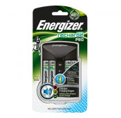 Energizer - Intelligent lader + 4 x AA 2000 mAh