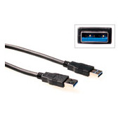 Cable USB 3.0 - Fiche A male/Fiche A male 5.00m