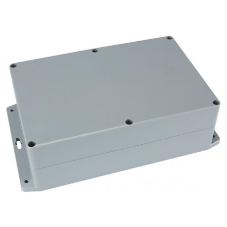 ABS Enclosure with Mounting Flange 222 x 146 x 75 mm