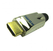 Connecteur HDMI Male 19 Cont. Plaque or a souder