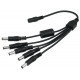 Power Cord Repartiteur x5