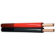 Cable 2x 1.5mm 15A rouge/noir