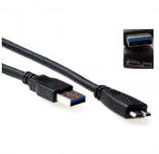 Connection cable USB3 A male - Micro USB B male 0.50 m