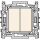 Niko 100.626 Double interrupteur 2 positions 10A 250V