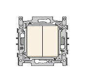 Niko 100.626 Double interrupteur 2 positions 10A 250V