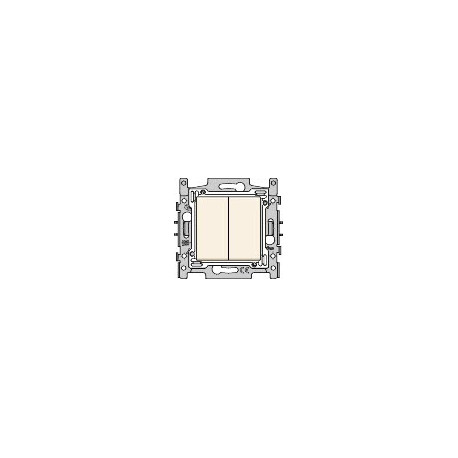 Niko 100.626 Double interrupteur 2 positions 10A 250V