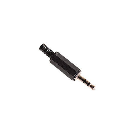 Fiche jack male stereo 3.5mm