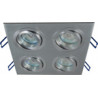 Elix - Module armature carre quadruple orientable alu