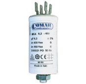 Condensateur de demarrage 55µF 450Vac