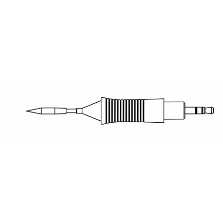 Weller - Naald stift - 0.2mm