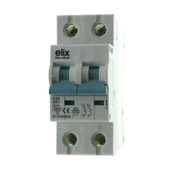 Elix - Automatic Double Pole Circuit Breaker 20A