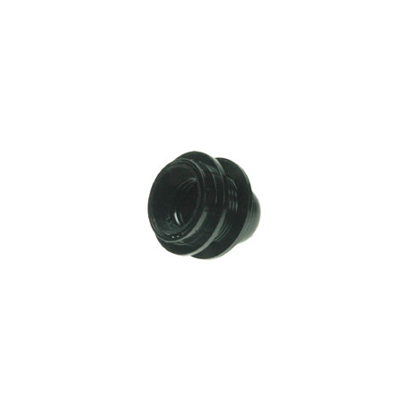 Socket Bakelite avec Bague pour E27 Noir