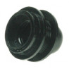 Socket Bakelite avec Bague pour E27 Noir