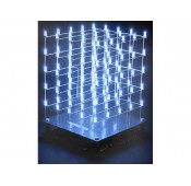 3D Ledkubus - 5 x 5 x 5 wit