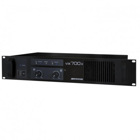 JB SYSTEMS VX700II - Amplificateur 2x 350Wrms