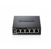 D-Link Switch DGS-105 5 ports 10/100/ 1000Mbps Desktop