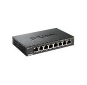 D-Link Switch DGS-108 8 ports 10/100/1000Mbps Desktop