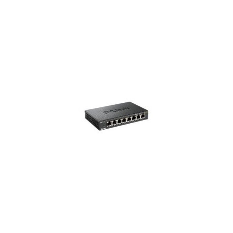 D-Link Switch DGS-108 8 ports 10/100/1000Mbps Desktop