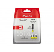 CANON INKJET CLI-551XL Y Yellow XL Cartridge