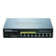 D-Link Switch DGS-1008P 8 ports 10/100/1K - 4x PoE Desktop