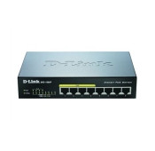 D-Link Switch DGS-1008P 8 ports 10/100/1K - 4x PoE Desktop