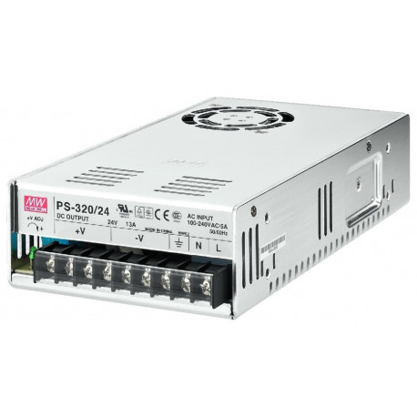 Alimentation 100-240VA - 24 VC - courant de sortie 13 A