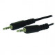 Cable 5m - Jack male 3.5mm stereo/jack male 3.5mm stereo