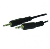 Cable 5m - Jack male 3.5mm stereo/jack male 3.5mm stereo