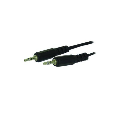 Cable 5m - Jack male 3.5mm stereo/jack male 3.5mm stereo