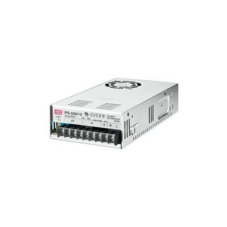 Alimentation 100-240VA - 12 VC - courant de sortie 25 A