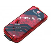 PICKIT 3 - USB PIC programmer and debugger