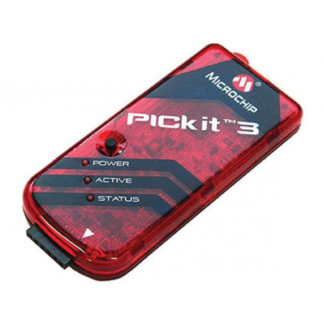 PICKIT 3 - USB PIC programmer and debugger