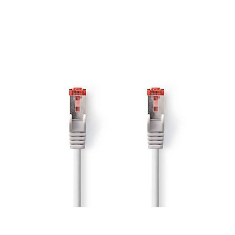 FTP cable 10m categorie 6 grey