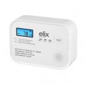 Elix - Detecteur de monoxide de carbone