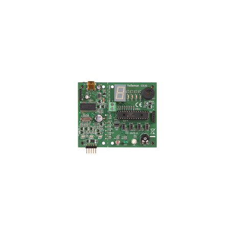 USB pic programmer and tutor board