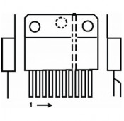 DA7269A Power amplifier 2x14 W / 8E