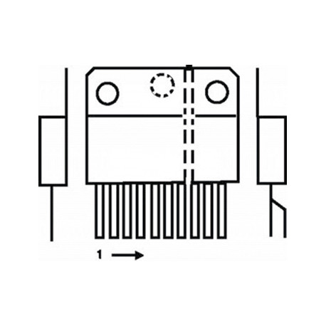 DA7269A Power amplifier 2x14 W / 8E