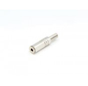 Jack Femelle 3.5mm Stereo argente