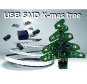 MK183 - Smd-kerstboom met USB-aansluiting
