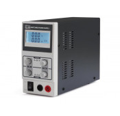 Adjustable stabilised DC power supply - 0-30Vdc DC-0-3A LCD