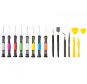 16-pc precision screwdriver set for mobiles devices