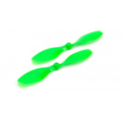 Helice sens horaire vert fluo Blade Nano QX