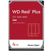 WD Nas Hdd Red Plus 4tb 3.5 Sata 6gb/s 256mb