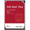 WD Nas Hdd Red Plus 4tb 3.5 Sata 6gb/s 256mb