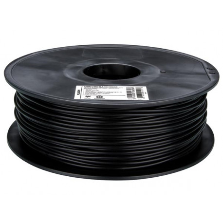 FIL pour Imprimante 3D PLA - 2.85 mm - Noir - 750g