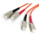 StarTech -1m Multimode 62.5/125 Duplex Fiber Cable SC-SC