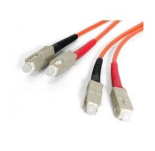 StarTech -1m Multimode 62.5/125 Duplex Fiber Cable SC-SC